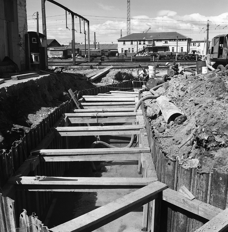 d. No 258 Thorndon Quay, drainage