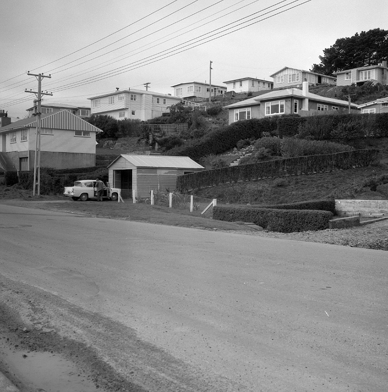o. Vehicle Access, Newlands Road, Newlands