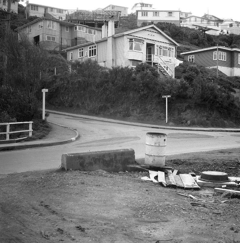 p. Vehicle Access, Newlands Road, Newlands