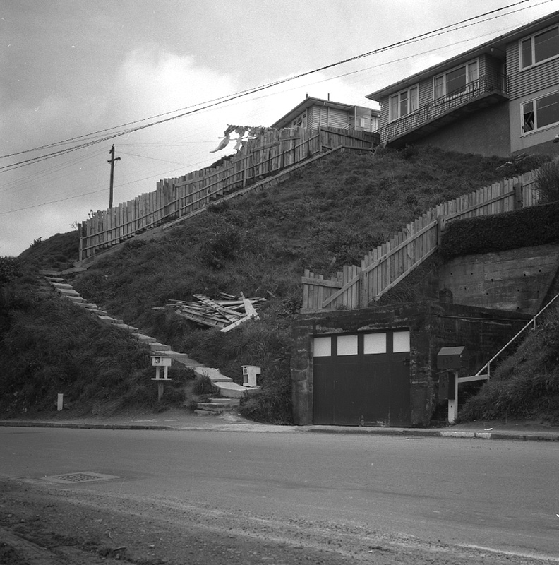 s. Vehicle Access, Newlands Road, Newlands