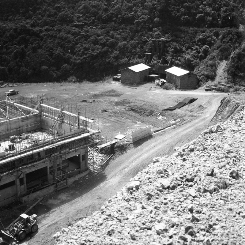 a. Abattoirs, Construction