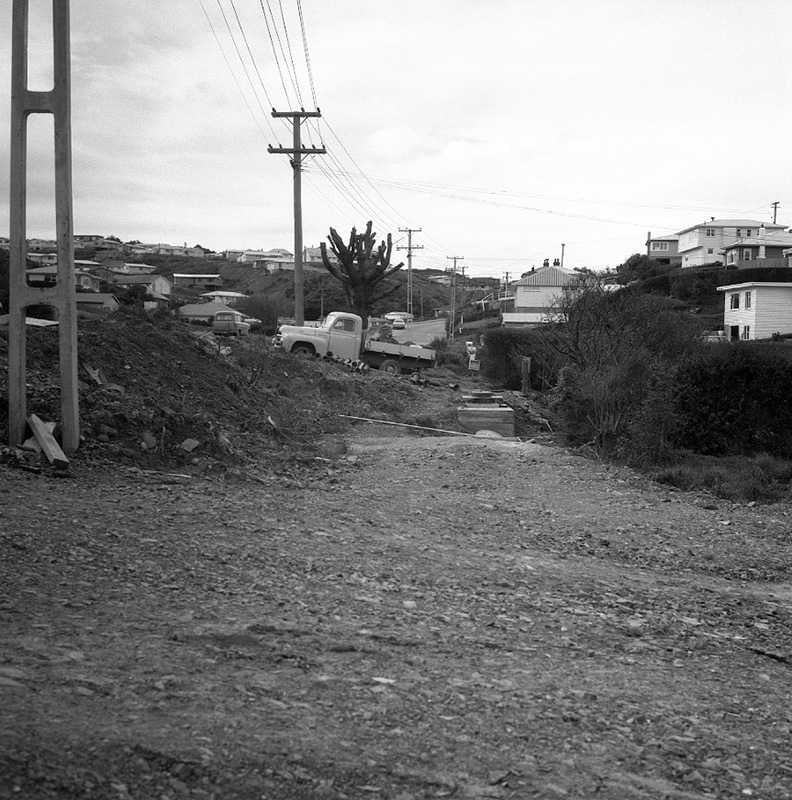 u. Vehicle Access, Newlands Road, Newlands
