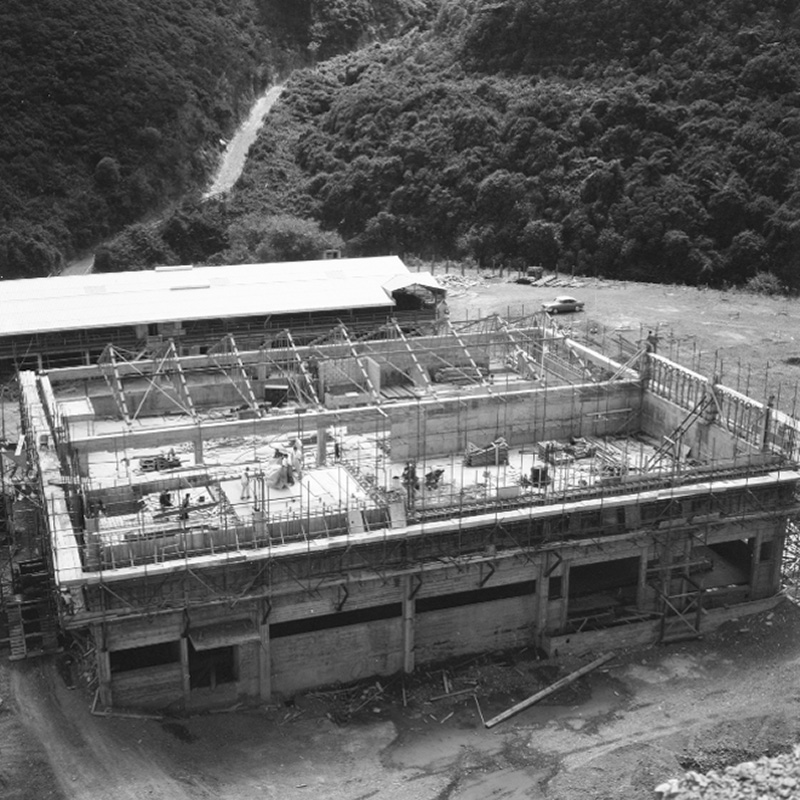 c. Abattoirs, Construction