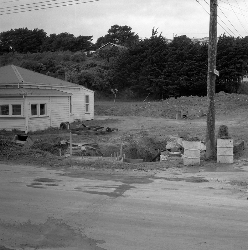 w. Vehicle Access, Newlands Road, Newlands