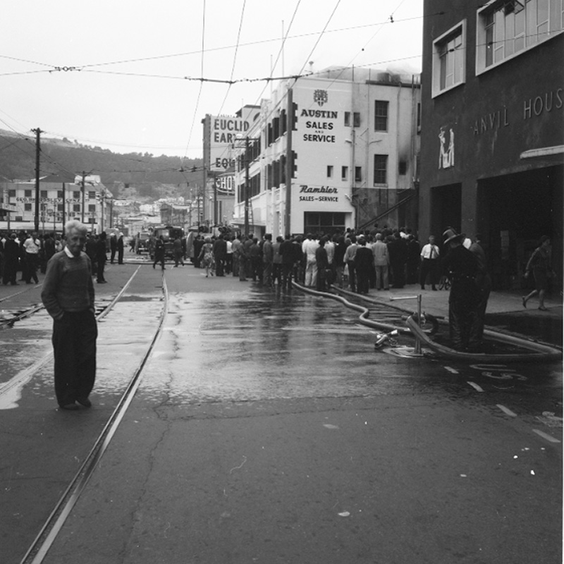 d. Fire - Magnus Motors