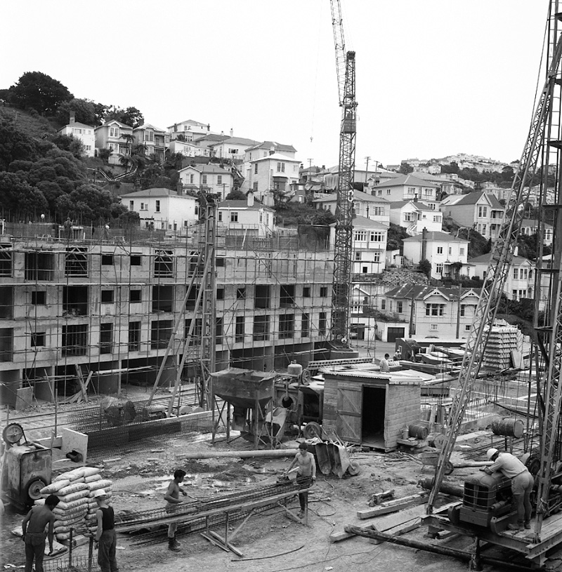 a. Nairn Street Flats - construction
