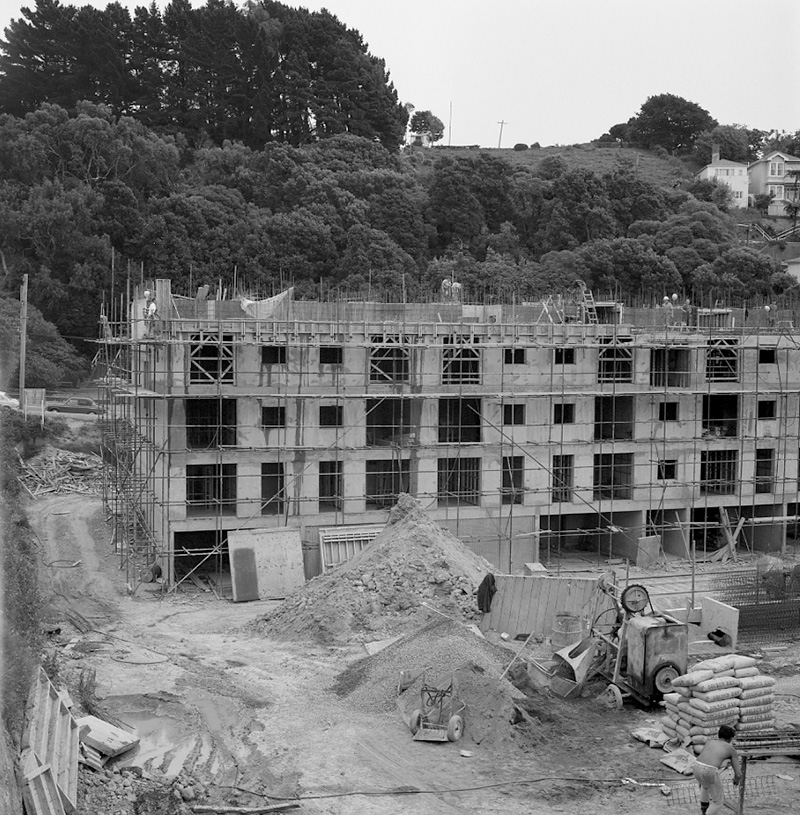 b. Nairn Street Flats - construction