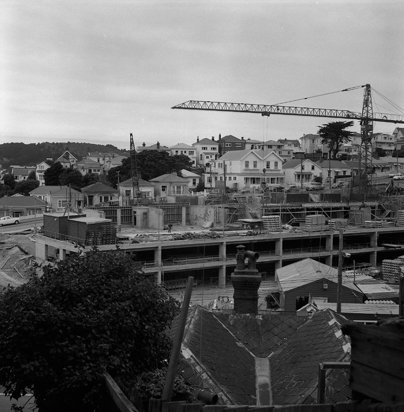 e. Nairn Street Flats - construction