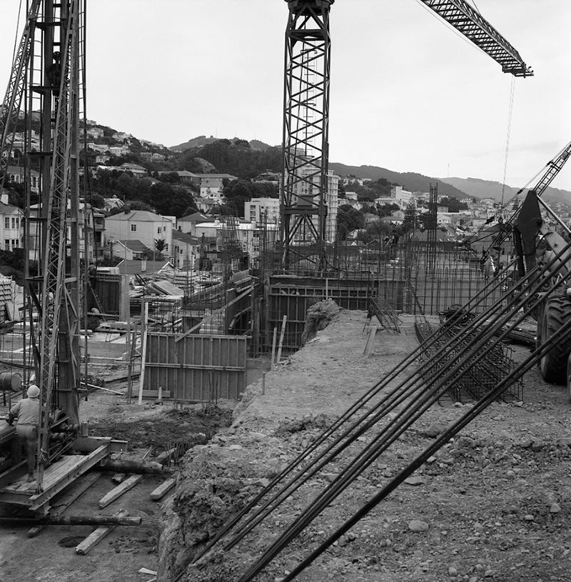 f. Nairn Street Flats - construction
