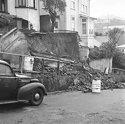 c. views of slip affecting residential properties