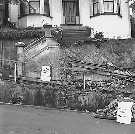 d. views of slip affecting residential properties