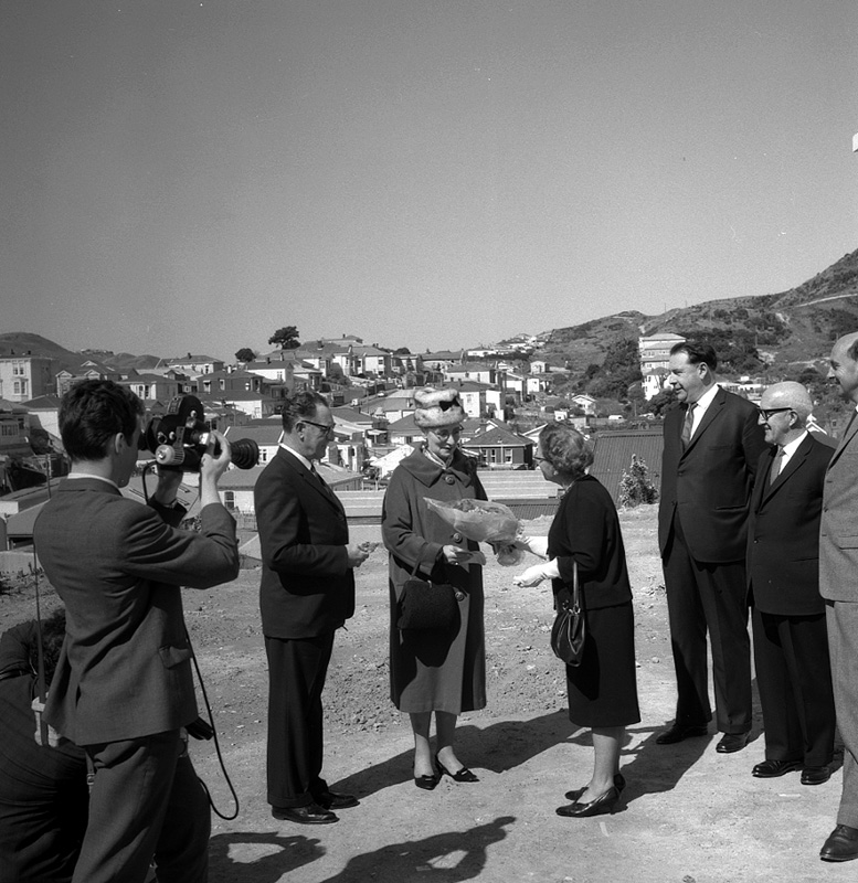 d. Official opening of Hanson Street Flats