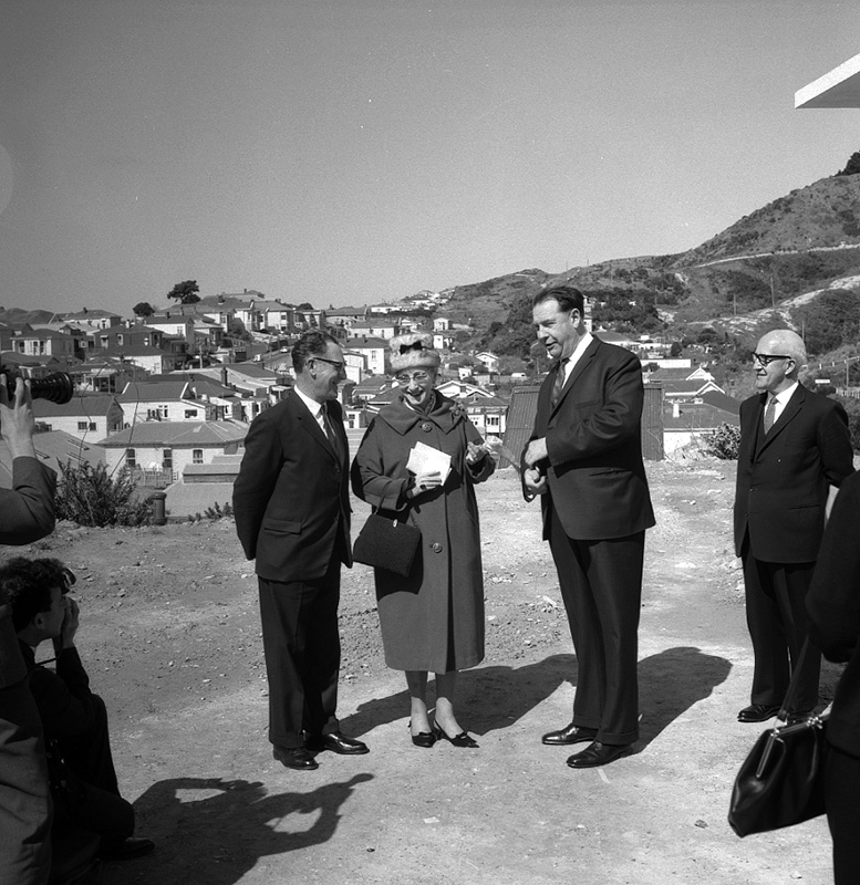 e. Official opening of Hanson Street Flats