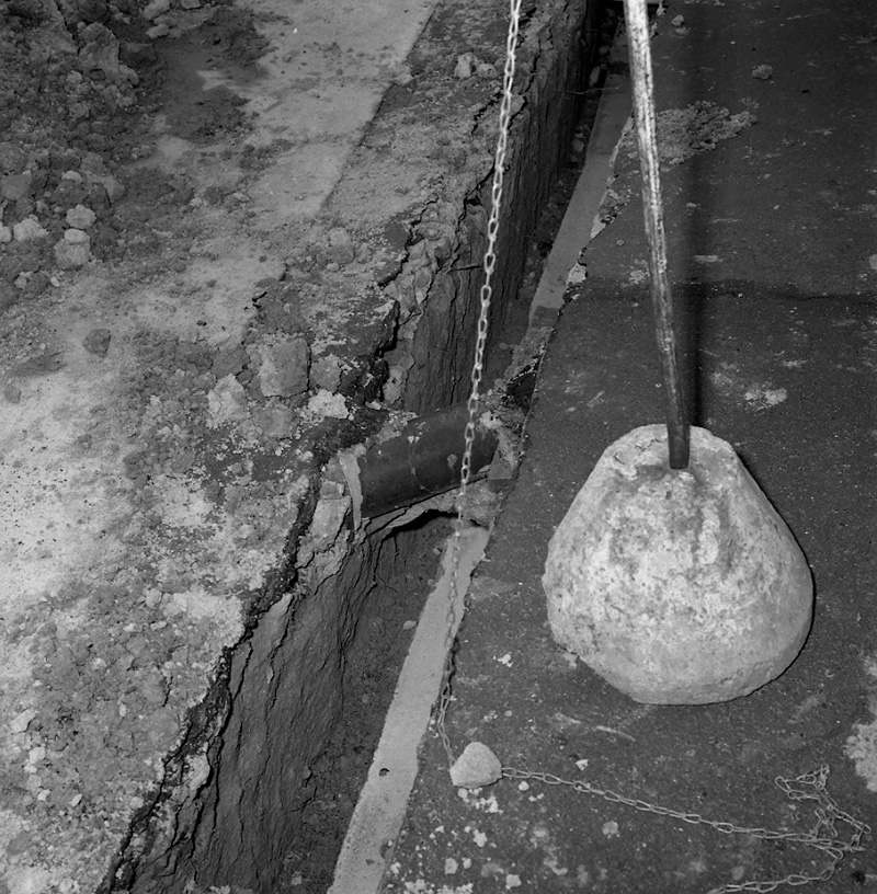 a. MED, Drainage, Hamilton Road