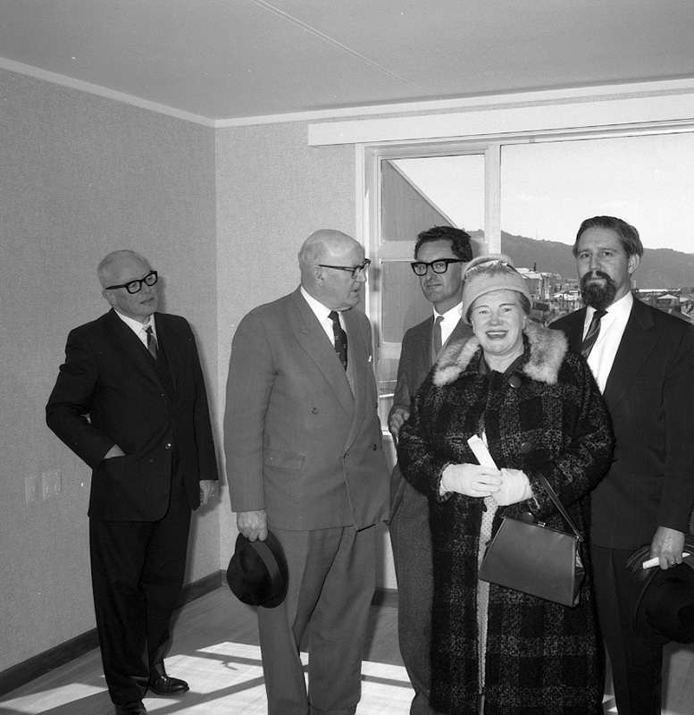 h. Official opening of Hanson Street Flats