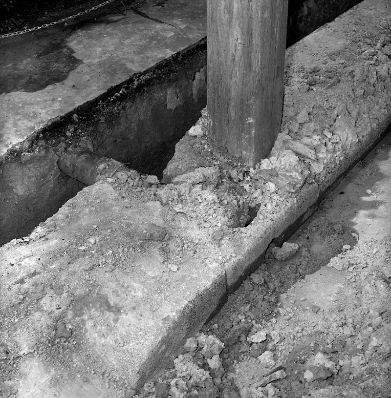 c. MED, Drainage, Hamilton Road