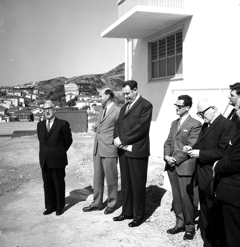 i. Official opening of Hanson Street Flats