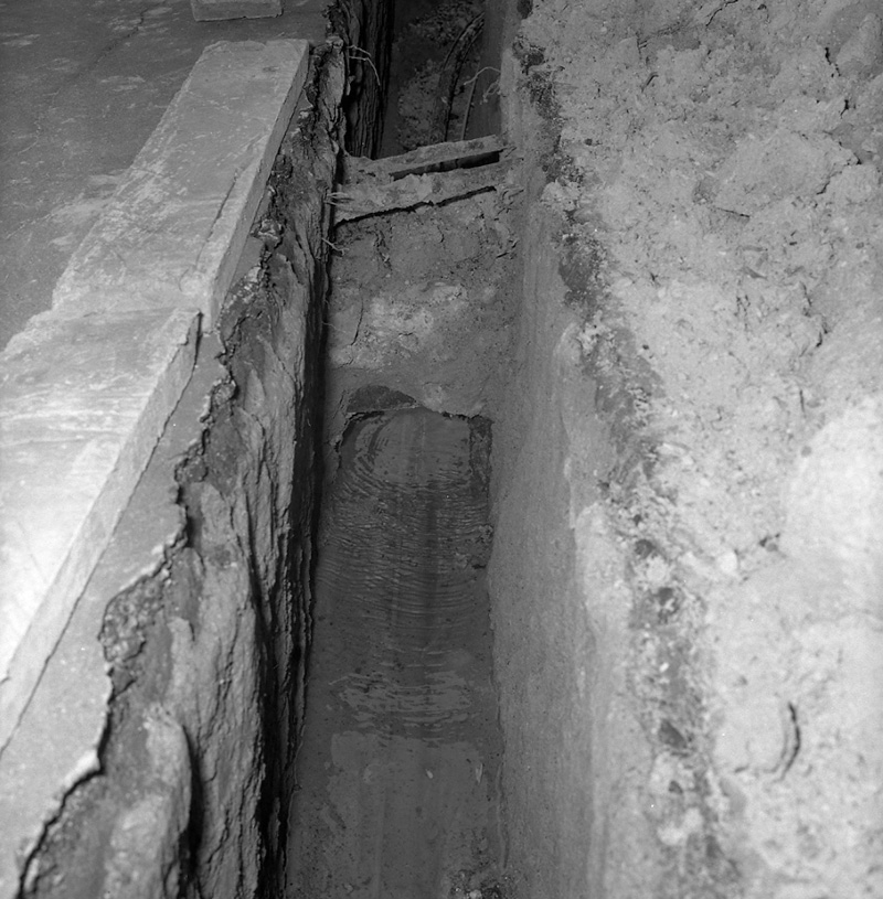 d. MED, Drainage, Hamilton Road