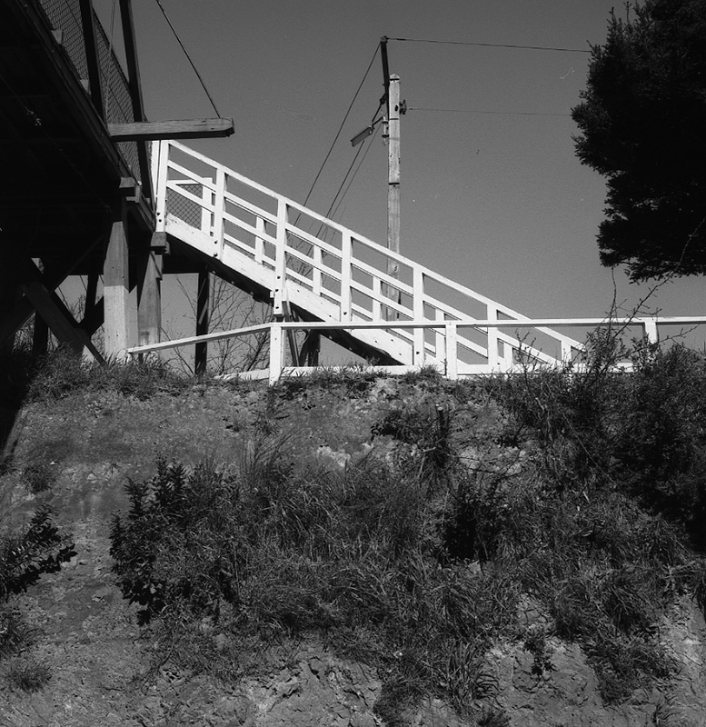b. Alleged accident bridge, Lennel Street