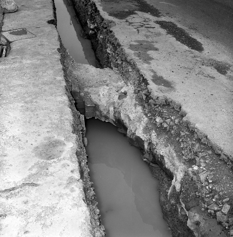 a. MED, Drainage, Wallace St