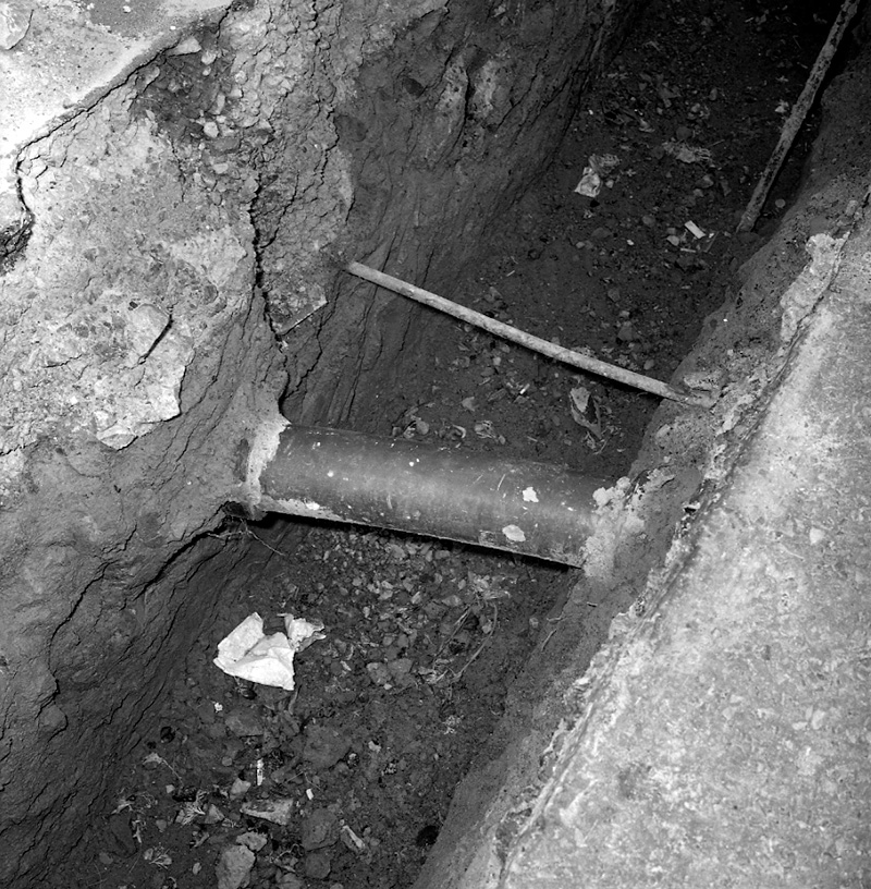 b. MED, Drainage, Wallace St