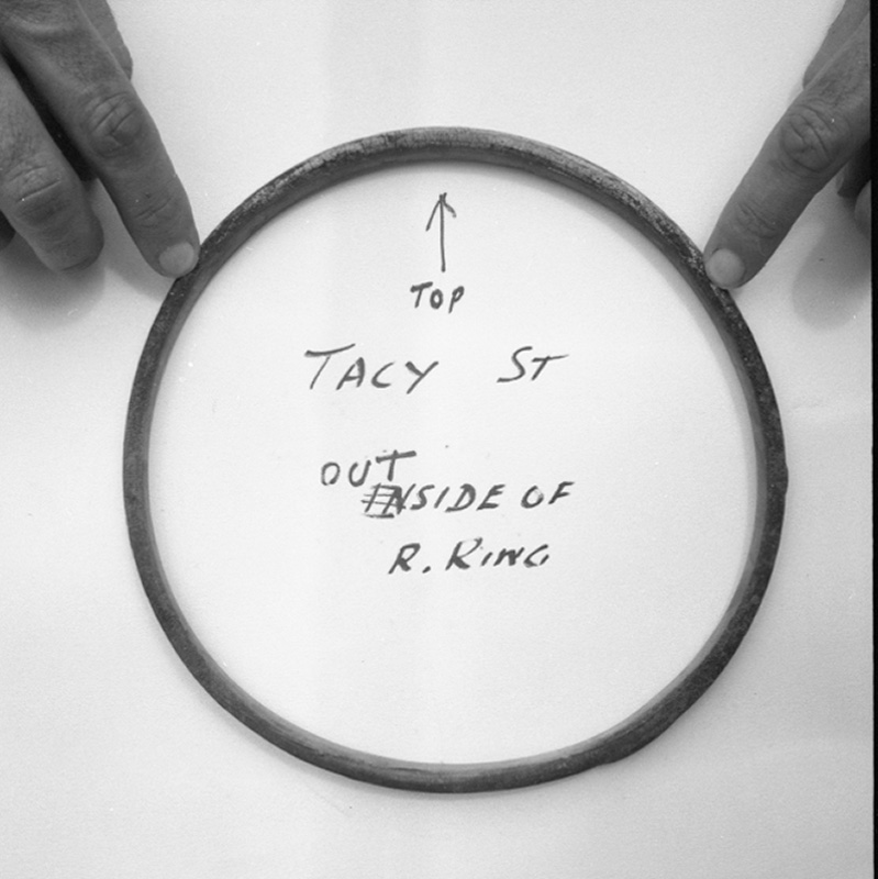 b. Drainage Rubber Ring Test