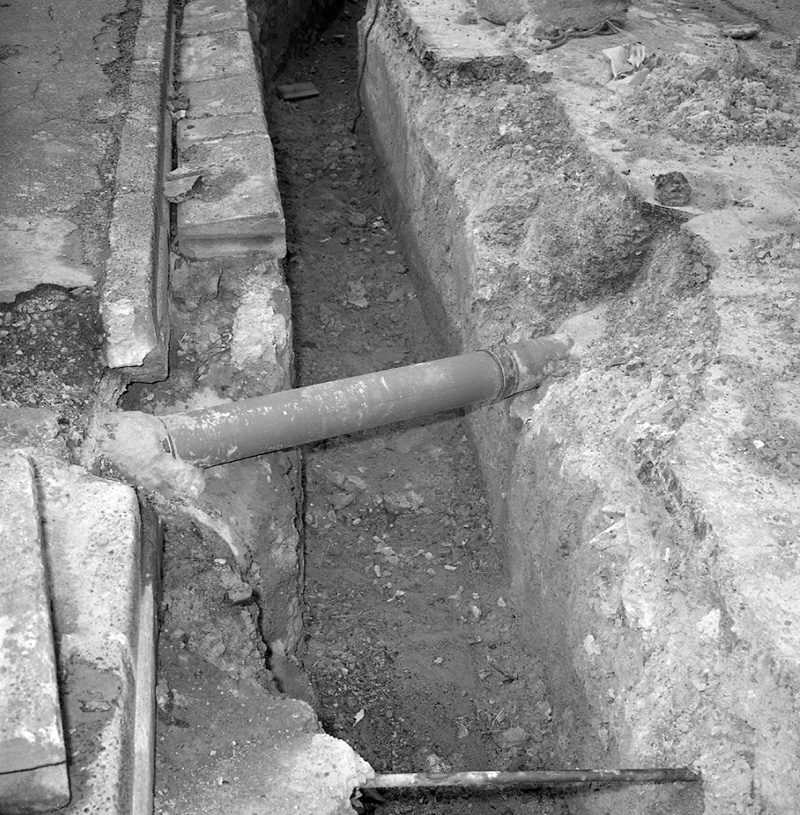 d. MED, Drainage, Wallace St