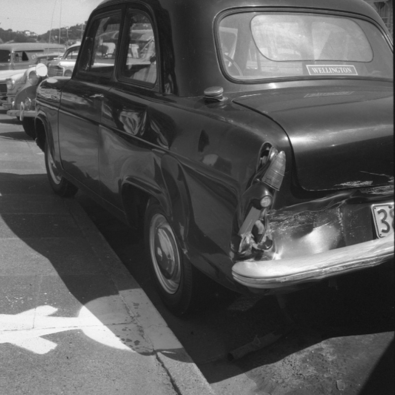 a. Damaged car Cambridge Tce