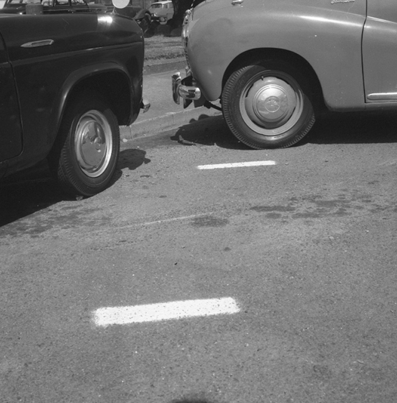 c. Damaged car Cambridge Tce
