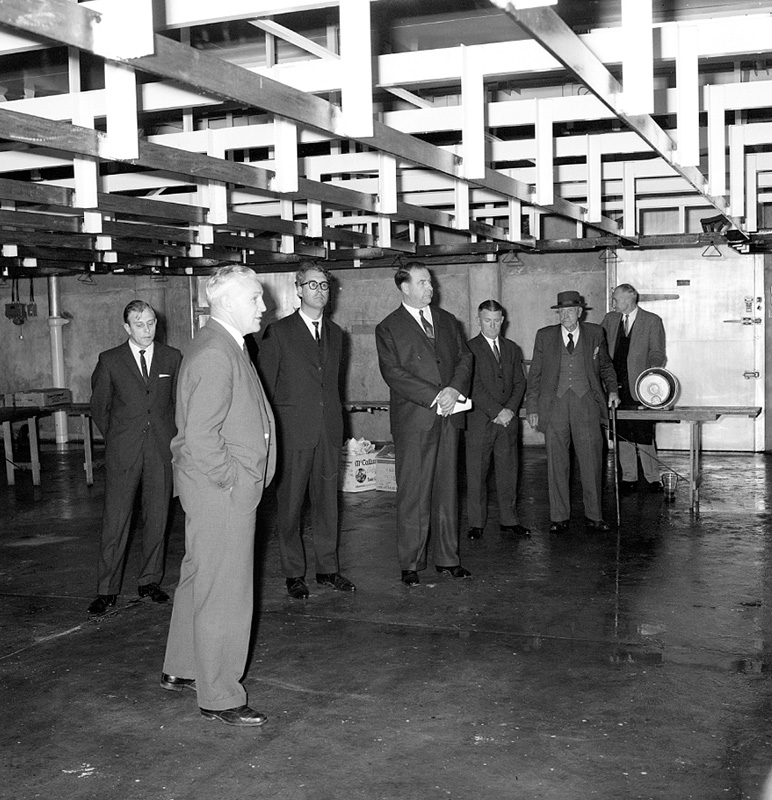 a. Official opening of Abattoirs