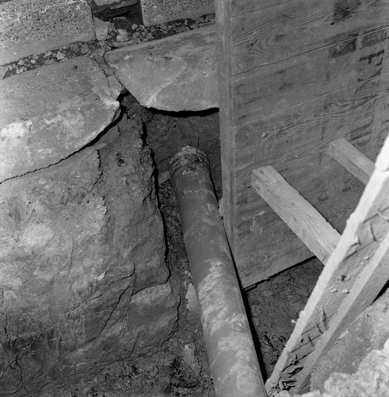 h. MED, Drainage, Wallace St