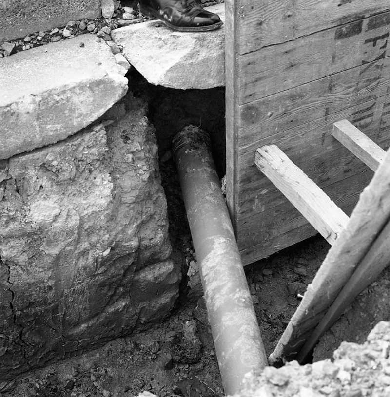 j. MED, Drainage, Wallace St