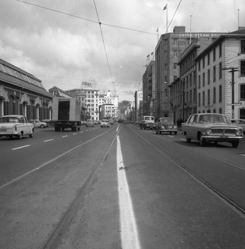 a. Traffic Jervois Quay