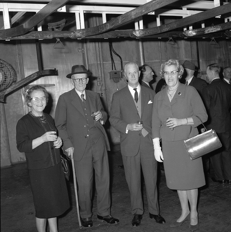 e. Official opening of Abattoirs