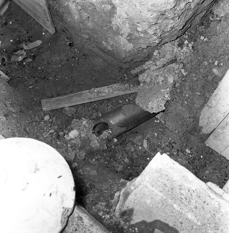 l. MED, Drainage, Wallace St