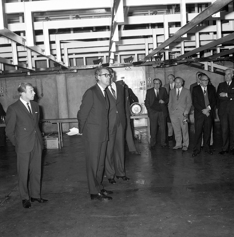 f. Official opening of Abattoirs