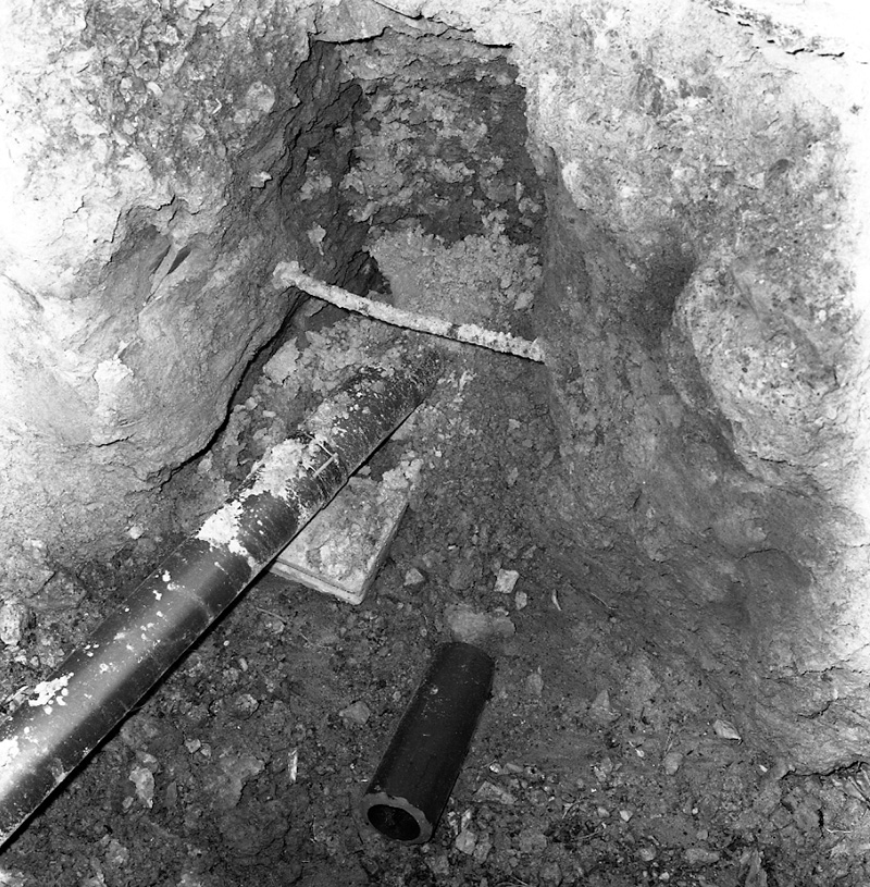 m. MED, Drainage, Wallace St