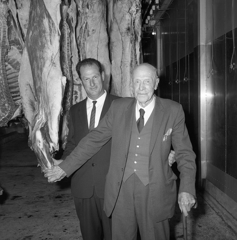 g. Official opening of Abattoirs