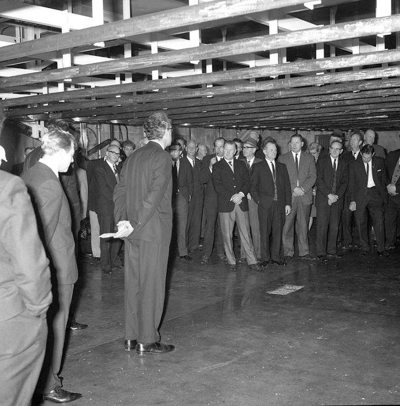 i. Official opening of Abattoirs