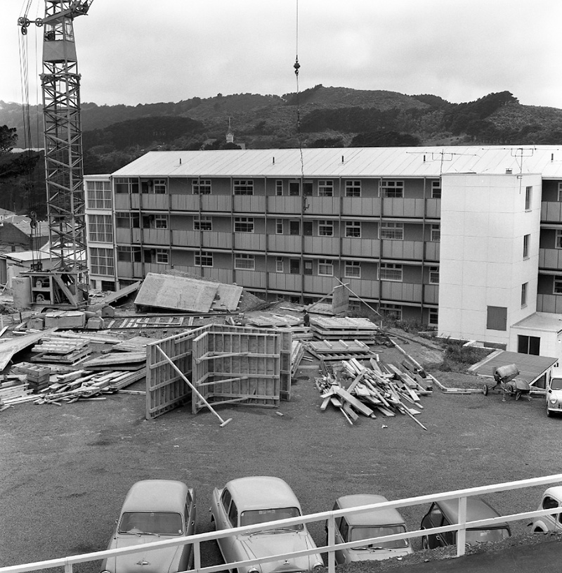 c. Hanson Street Flats, Stage 3