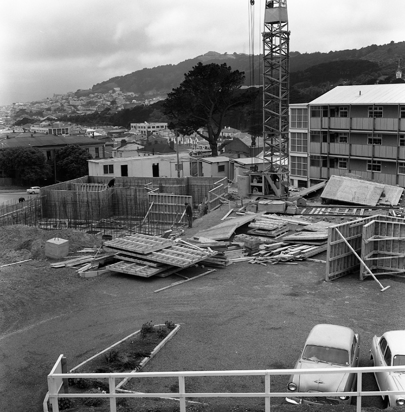 d. Hanson Street Flats, Stage 3