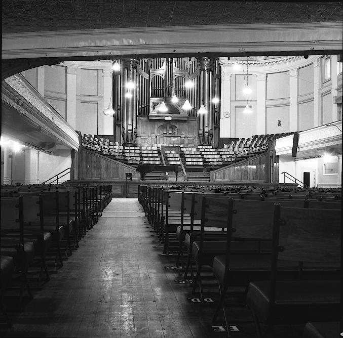 a. Interior, Town Hall