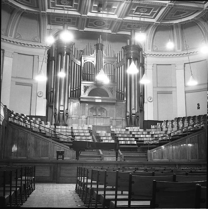 b. Interior, Town Hall