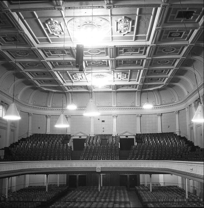 c. Interior, Town Hall