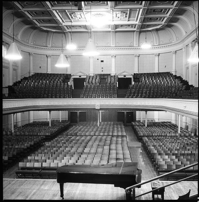 d. Interior, Town Hall
