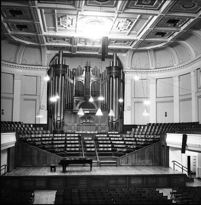 e. Interior, Town Hall