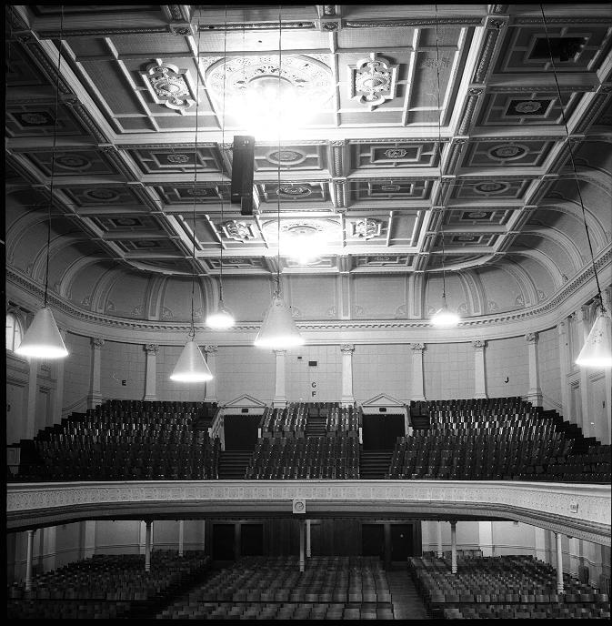 f. Interior, Town Hall