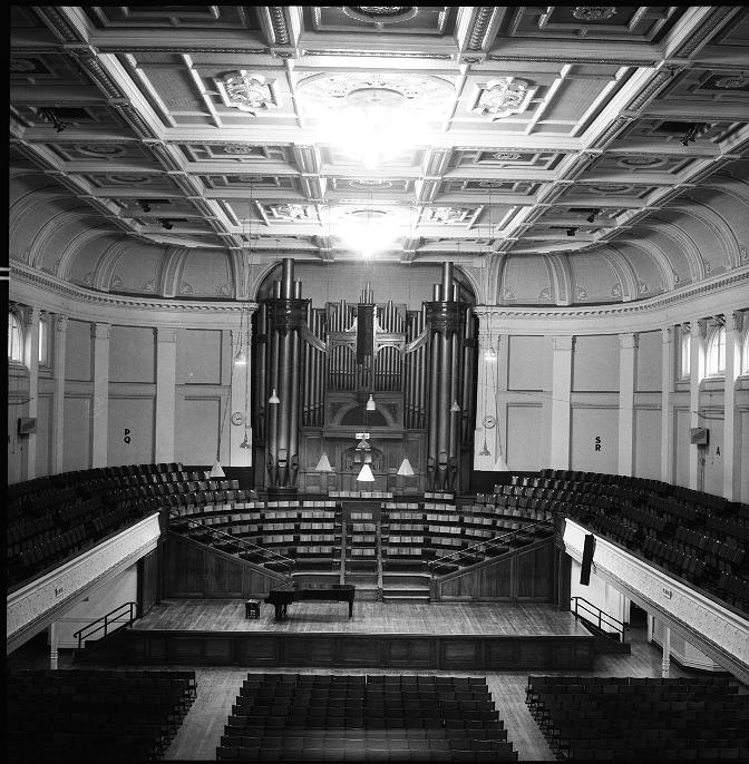 g. Interior, Town Hall