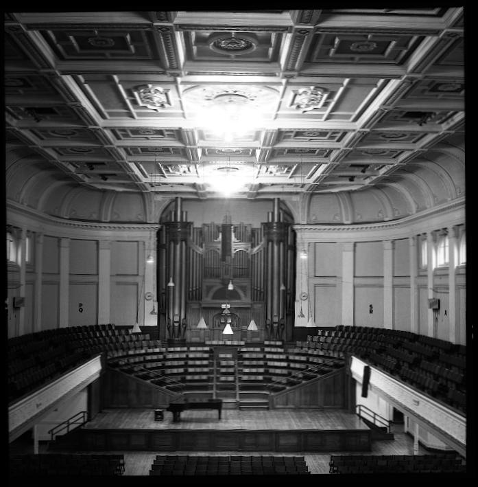 j. Interior, Town Hall