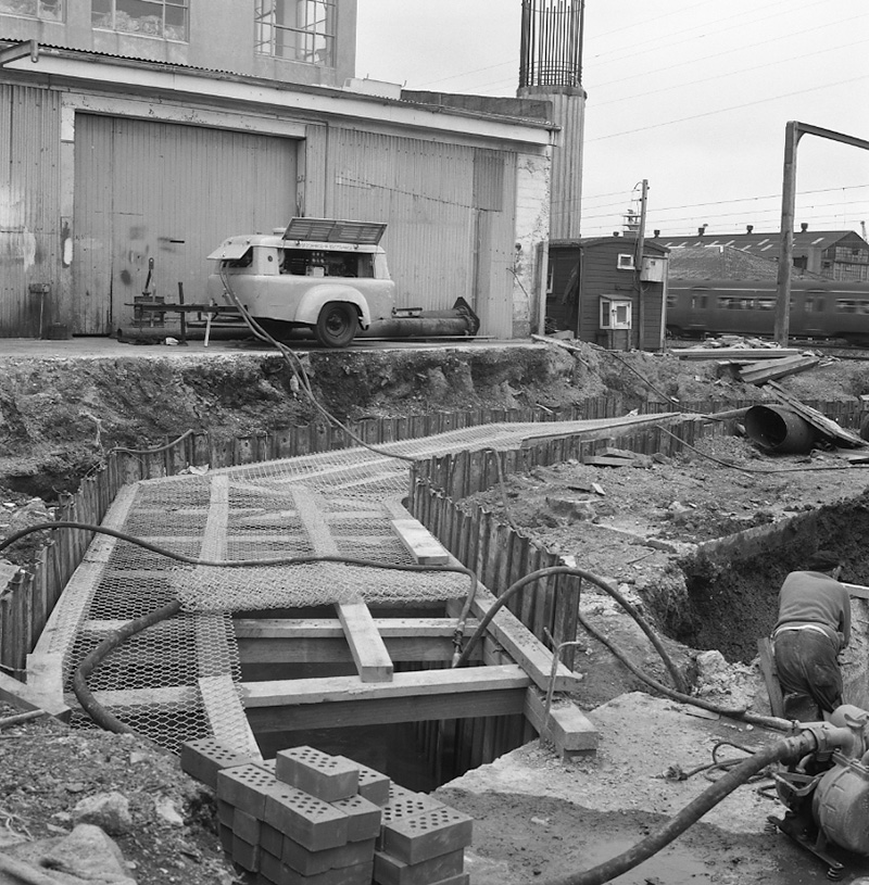 c. No 258 Thorndon Quay, drainage